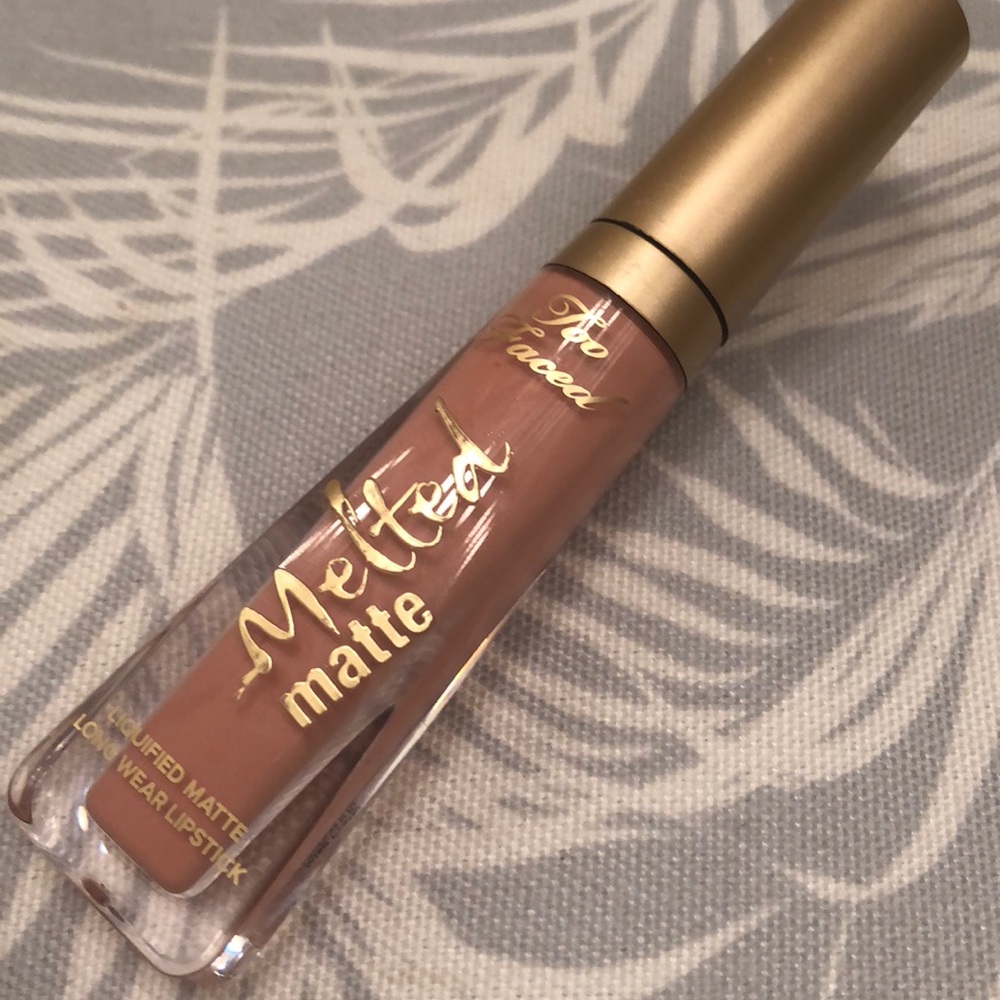Too Faced Melted Matte Lipstick in Miso Pretty
